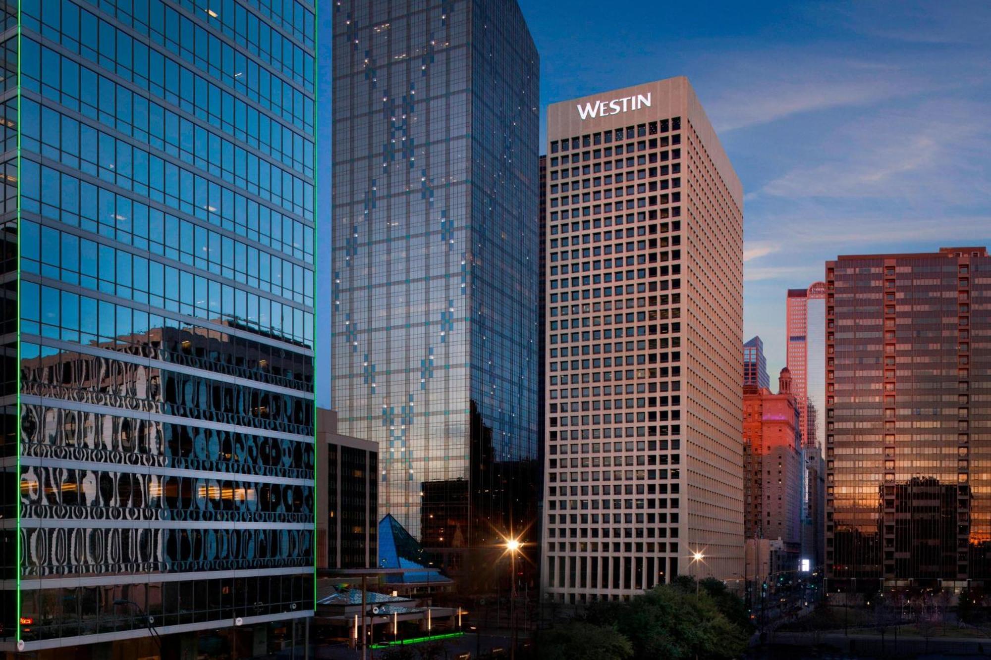 The Westin Dallas Downtown Eksteriør billede