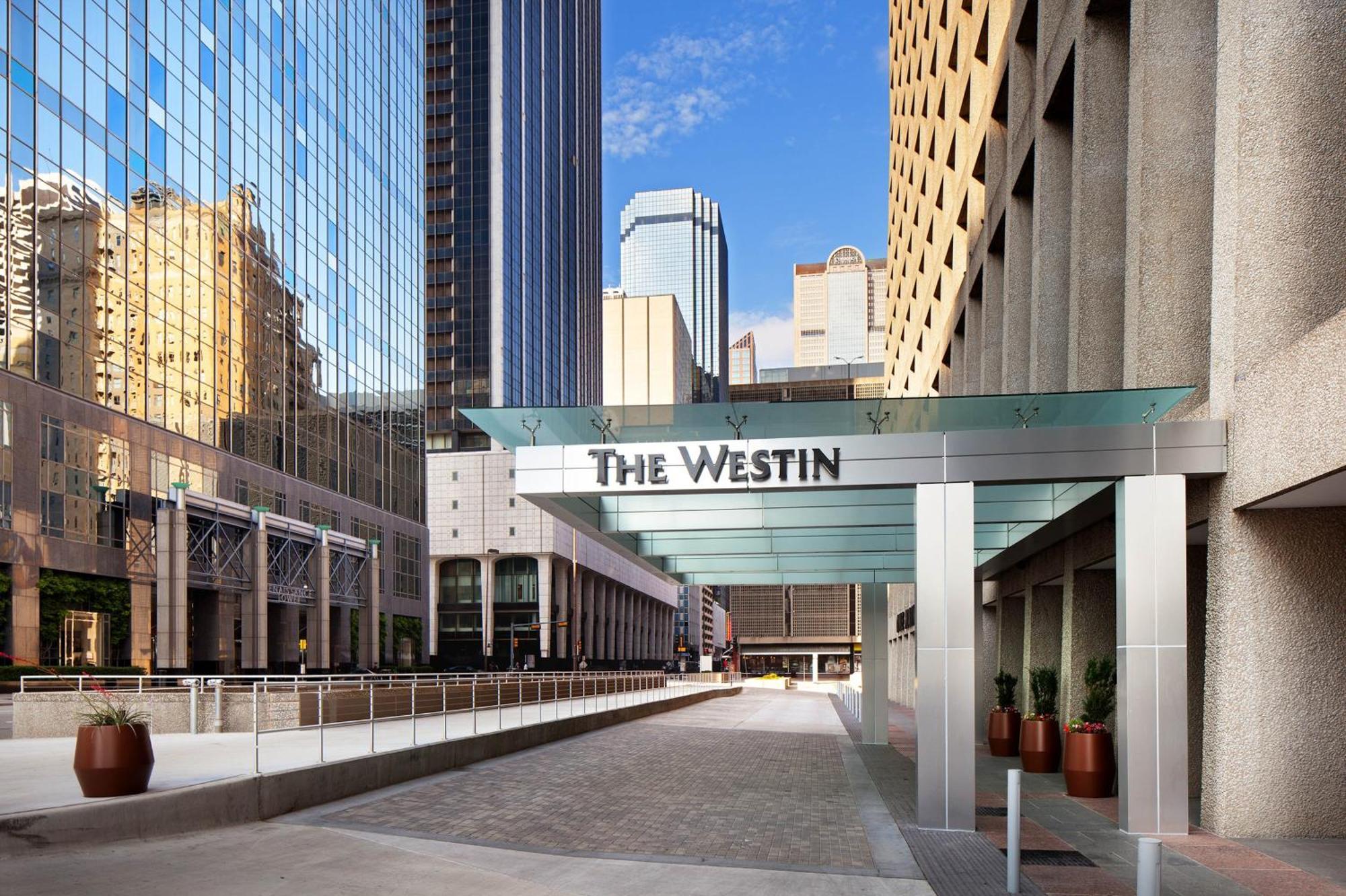The Westin Dallas Downtown Eksteriør billede